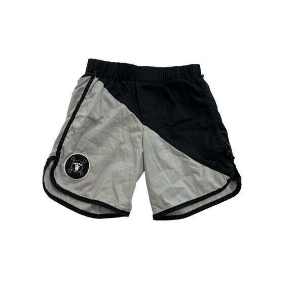 Nununu 1/2 Swim Shorts in Black Grey - Picture 1 of 3
